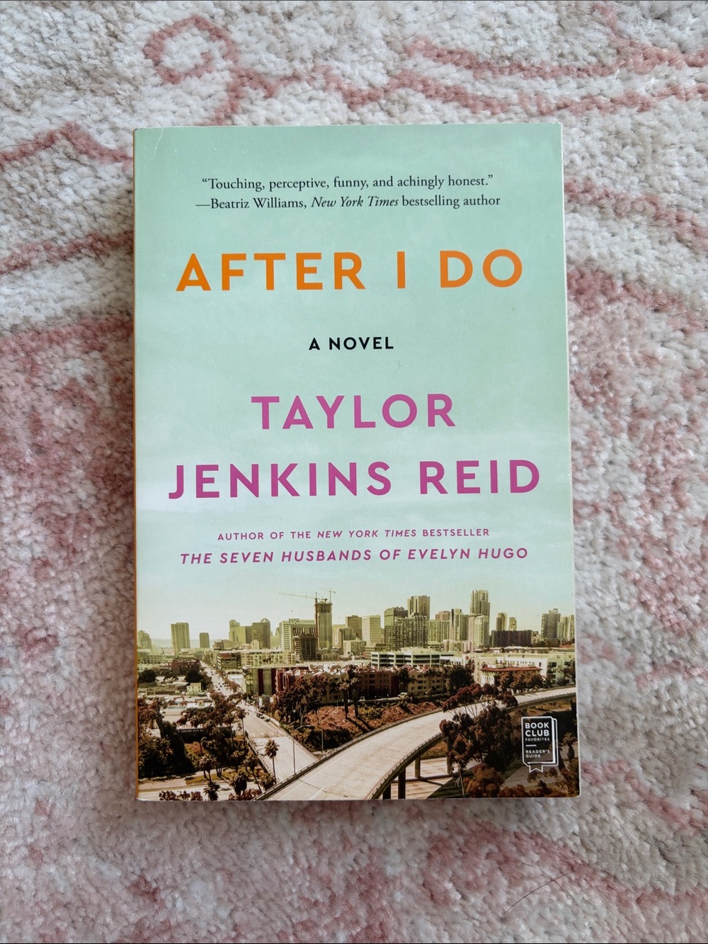 After I Do - Pink-Cream Paperback Novel
